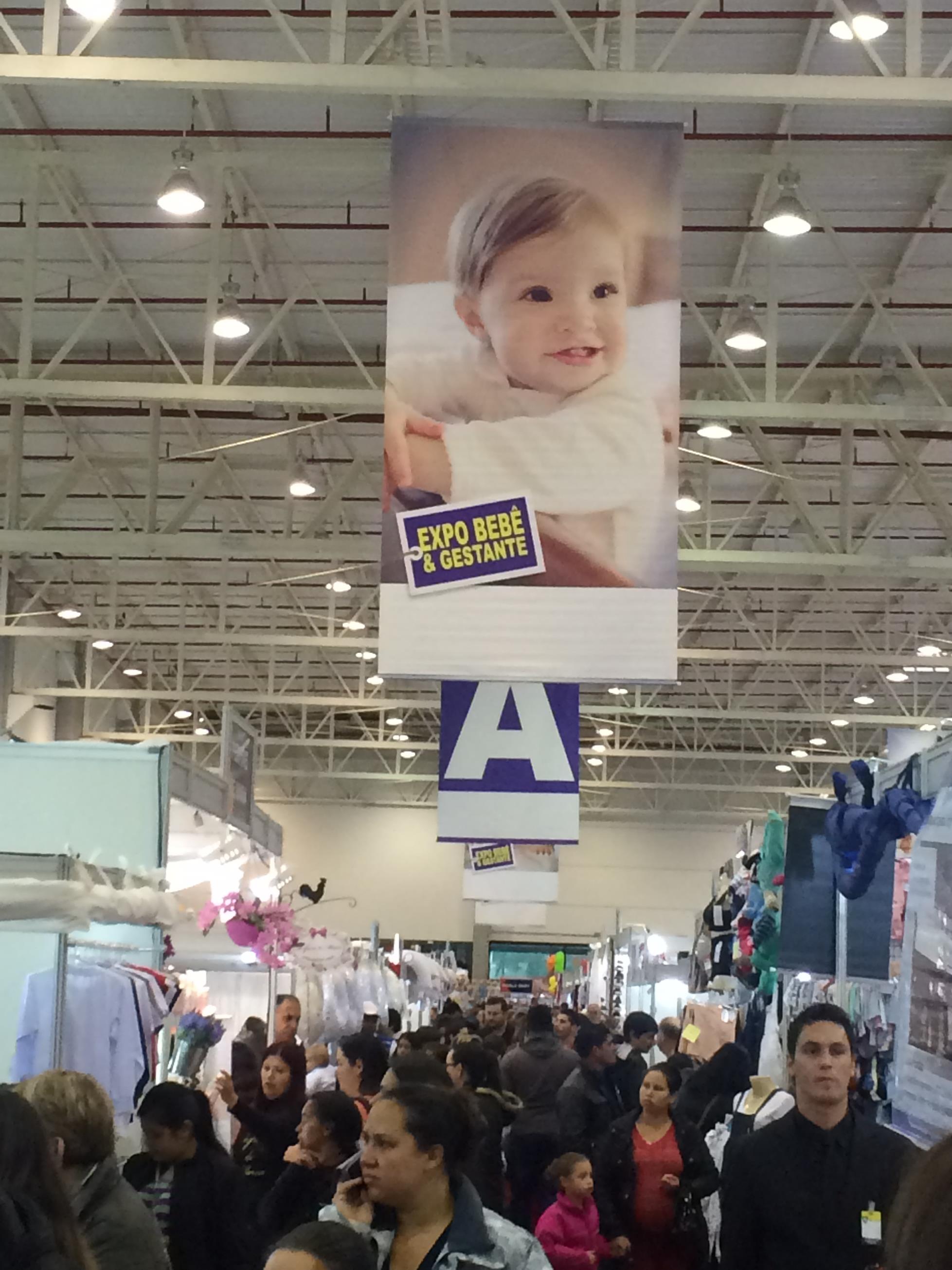 Com cerca de 80 expositores de todo o Brasil, a Expo Bebê & Gestante, que acontece de 21 a 26 de agosto em Ribeirão Preto, oferece desde fraldas até o quarto completo do bebê